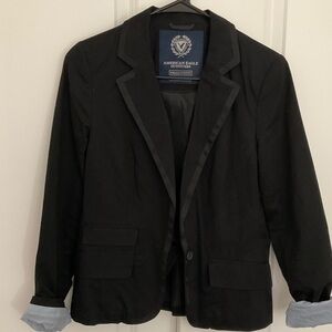 AE Black Blazer